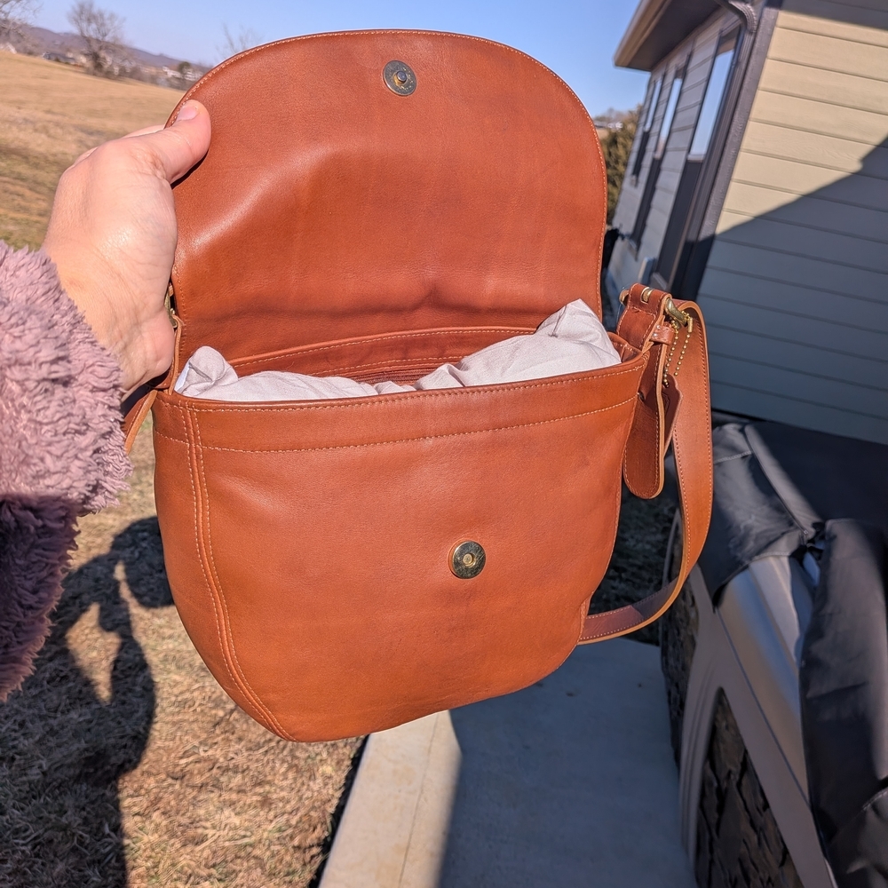 Coach Vintage Carlton Adj Shoulder Bag - Picture 5 of 12